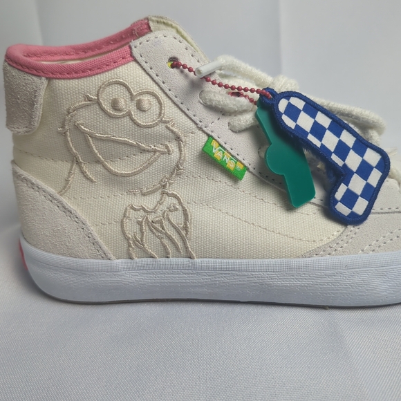 RARE Vans Sesame Street Special Edition men-5.5 women's 7 Lizzie A. - Picture 13 of 16